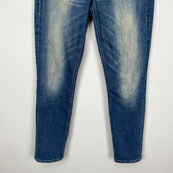 McGuire Womens Mrs Robinson Boyfriend Jeans Starry Night Faded Denim size 24 - Picture 6 of 13